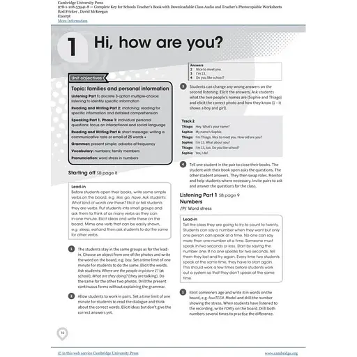 Complete Key for Schools. Second Edition. Student's Book. Without Answers - МакКіган Девід - фото 3