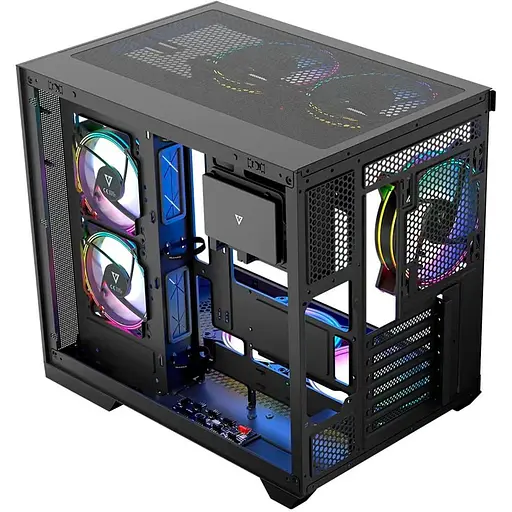 Корпус Modecom VOLCANO PANORAMA APEX без БП Grey (AT-PANORAMA-7F-ARGB-10-00) - фото 6