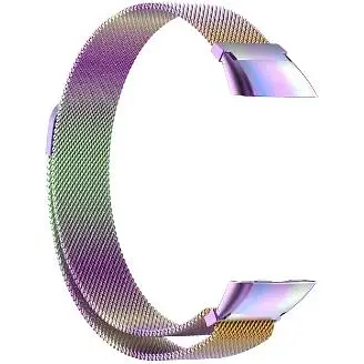 Ремешок DK CDK Metal Milanese Loop Magnetic для Huawei Band 6 (012956) (chameleon) - фото 3