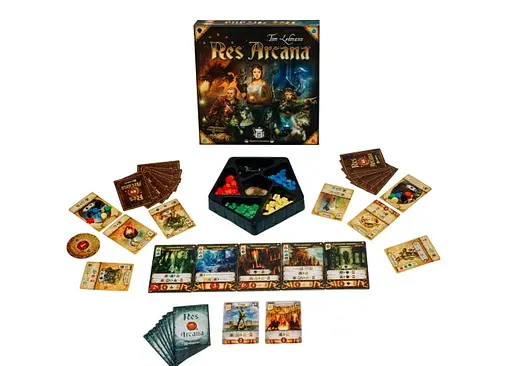 Настільна гра Geekach Games Res Arcana (укр.) + унікальне промо! (GKCH004) - фото 13