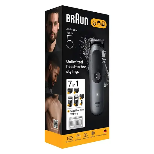 Триммер Braun Series 5 AIO 5520 (80789911) - фото 9
