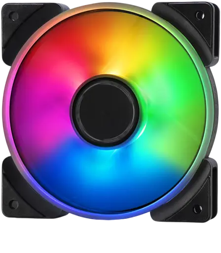 Вентилятор Fractal Design Prisma AL-12 PWM ARGB Black (FD-FAN-PRI-AL12-PWM)