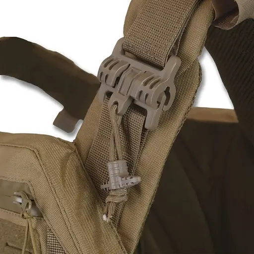 Плитоноска Kiborg GU gen.2 + 6 подсумков Coyote (1000-k66002) - фото 7