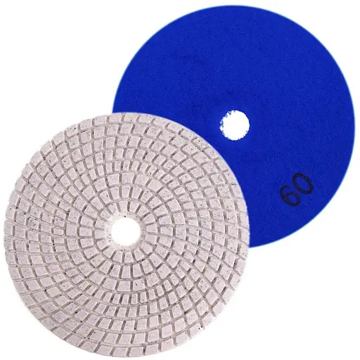 Круг алмазний Alloid Building Tools шліфувальний на липучці 125 мм зерно 60 (DD-125060) - фото 4