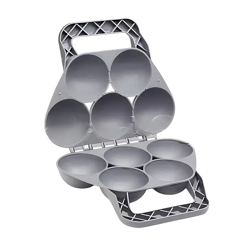 Дитячий сніжколіп на 5 сніжок "WToys" TK 2559-71-2, пластмасовий, сірий - фото 2