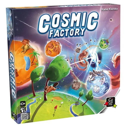Настільна гра Gigamic Космічна Фабрика (Cosmic Factory) (81751)