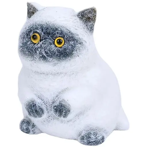 Іграшка Кіт, 9.5 см, антистрес, 3 види, 28.5x20x9 см (В асортименті)