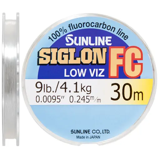 Флюорокарбон Sunline Siglon FC 30 м 0.245 мм 4.1 кг поводковий