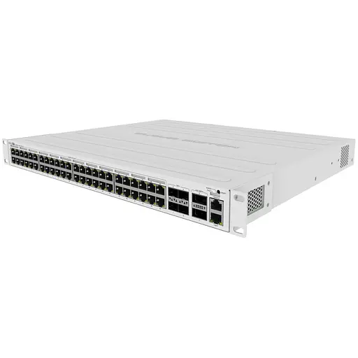 Коммутатор Mikrotik CRS354-48P-4S+2Q+RM 48xGE PoE+,4xSFP+ 2xQSFP+ 750W max L3 - фото 3