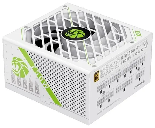 Блок живлення GameMax GX-750 PRO 750W ATX 3.1 80+ Gold White (GX-750 PRO WH(ATX3.1PCIe5.1)) - фото 1