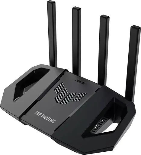 Роутер Wi-Fi 7 маршрутизатор Asus TUF Gaming BE3600 (TUF-BE3600) (90IG0900-MO9C00) - фото 4