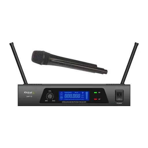 Бездротова мікрофонна радіосистема IBIZA UHF10A