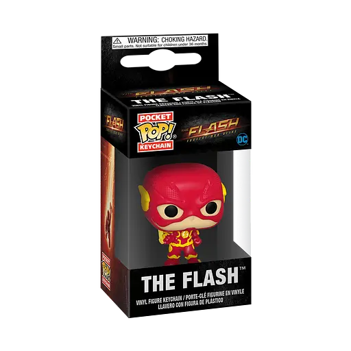 Фігурка-брелок Funko Pop The Flash Фанко Поп Флеш 4 см FP FL 1421 - фото 3