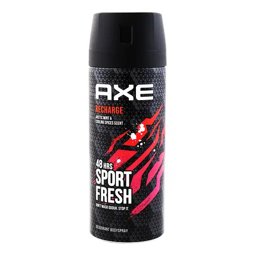 Дезодорант аерозольний Axe Recharge, 150 мл - фото 2