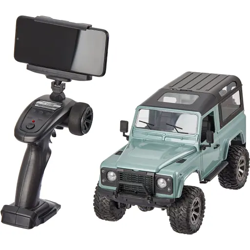 Машинка ZIPP Toys 4x4 с камерой. Цвет - зеленый - фото 10