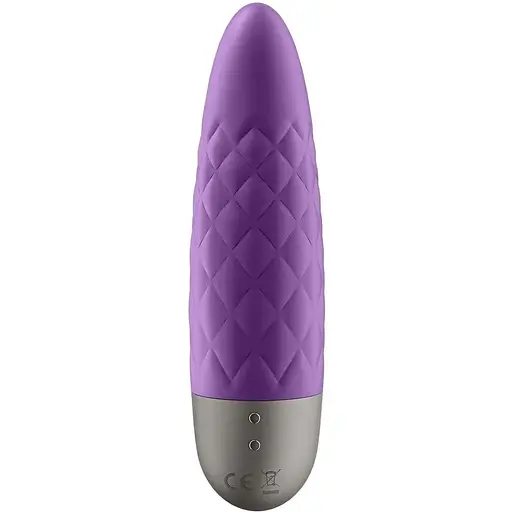 Минивибратор Satisfyer Ultra Power Bullet 5 Фиолетовый - фото 5