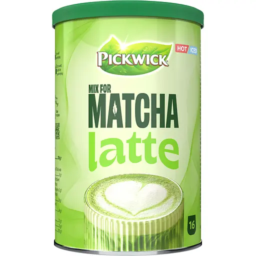 Напій розчинний Pickwick Matcha Latte для приготування матча-чаю лате 240 г