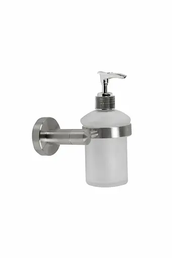 Дозатор для рідкого мила Platinum 71727, Нержавіюча сталь - фото 1