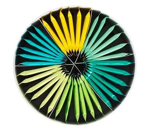 Набор зеленого чая Newby Корона картон 72 г (831020A) - фото 3