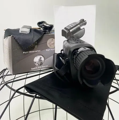 Монокуляр ночного видения NS100 1-5X (до 300 м) - фото 6