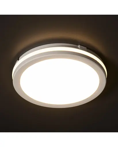 Вуличний світильник Kanlux 38382 BENO ECO LED 1x20 3000K/4000K/6500K 1850/2000/1900Lm IP65 білий - фото 3