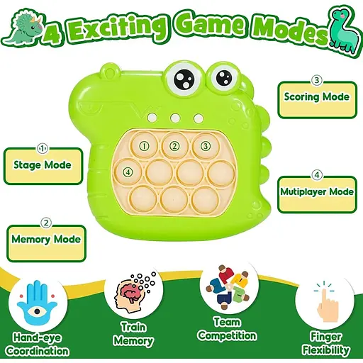 Іграшки-динозаври для хлопчиків Adeokay - фото 3