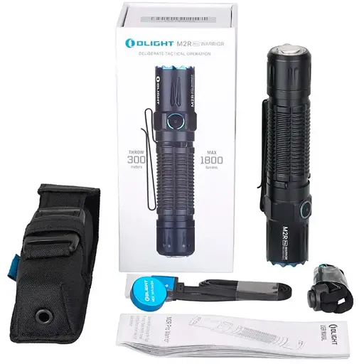 Фонарь Olight M2R Pro Black - фото 9