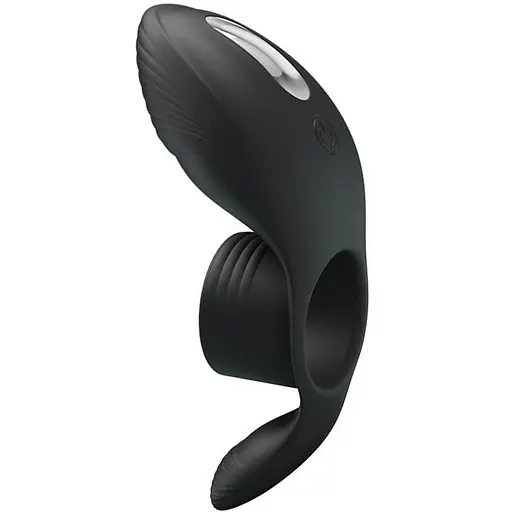 Віброкільце Pretty Love Master Ring 11 см чорне