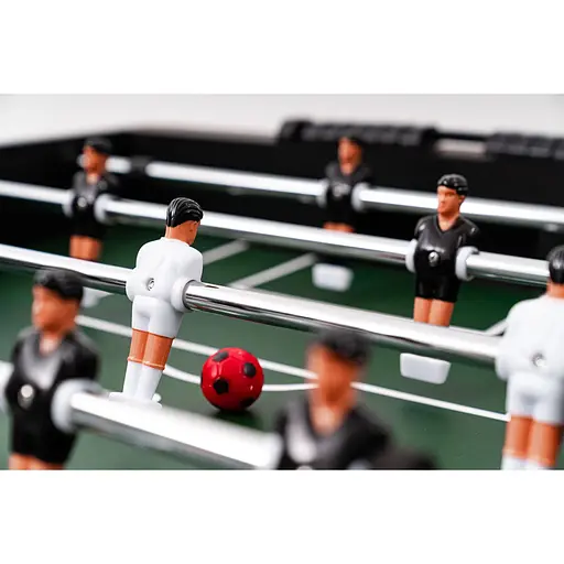Настільний футбол Hop-Sport Sector чорно-білий - фото 3