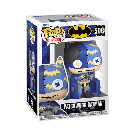 Фігурка Funko Pop ДС Бетмен DC Comics Batman 10 см FP DC B 508 - фото 3
