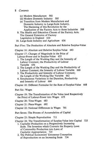 Capital. Volume 1. A Critique of Political Economy - фото 8