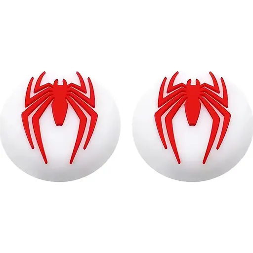 Накладки на стики Thumb Grips 2-pack для PS4/PS5/Xbox Red Spider [132285]