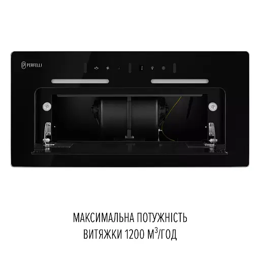 Вытяжка полновстраиваемая PERFELLI NUOVA 6PWRB NERO - фото 12