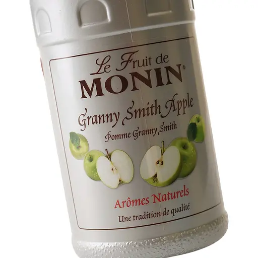 Фруктове пюре Monin Зелене яблуко 1 л - фото 5