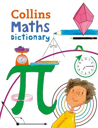 Collins Maths Illustrated Dictionary Age 7+