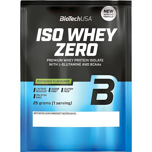 Протеїн BiotechUSA IsoWhey Zero Lactose Free Pistachio 25 г
