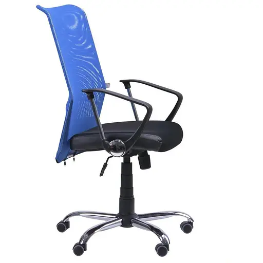 Кресло АЭРО HB сиденье Неаполь N-50/спинка Сетка синяя