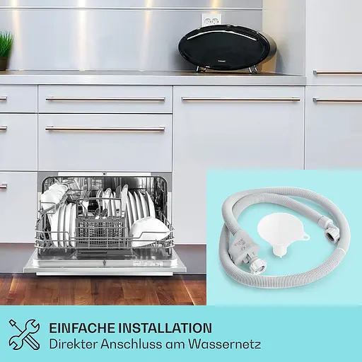 Посудомийна машина Klarstein Havasia UV 6 1380 Вт (10041823) - фото 3