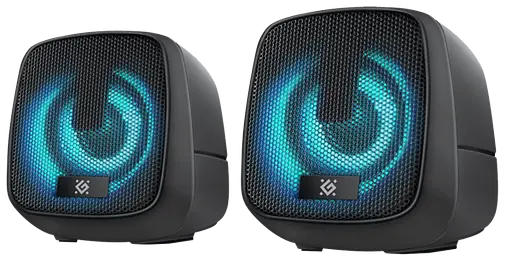 Акустика Defender J2 6Вт USB Black (65962) - фото 3