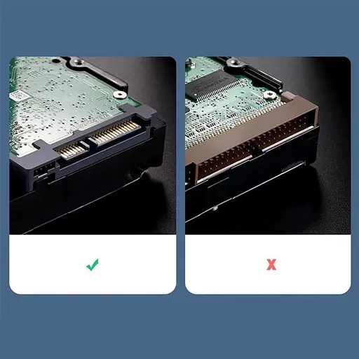 Перехідник конвертер для жорстких дисків Sata USB 3.0 Ugreen 60561 - фото 5