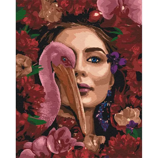 Картина по номерам Взгляд джунглей Brushme 40x50 см разноцветная 000221224