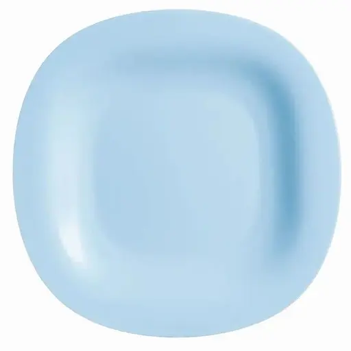 Тарілка обідня Luminarc Carine Light Blue квадратна 26 см (P4126)