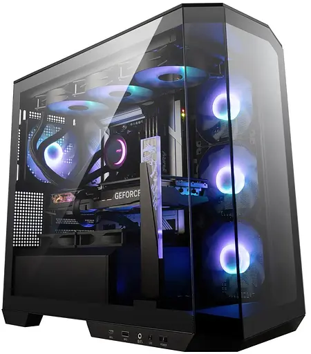 Корпус MSI MAG PANO M100R PZ (MAG PANO M100R PZ) без блока питания - фото 2