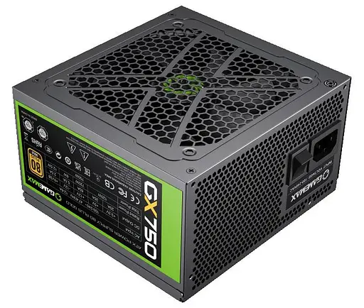 Блок живлення GameMax 750W GX-750 Modular (GX-750 Modular) - фото 1