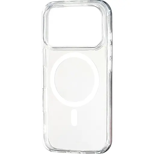 Чехол Clear Case with MagSafe для Apple iPhone 17 Pro Transparent AA [143797]
