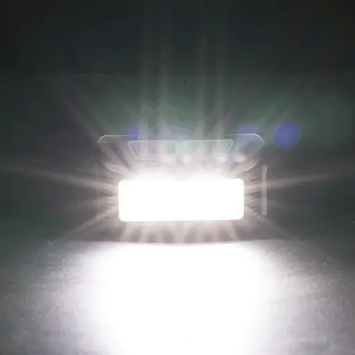 Налобний ліхтар Nitecore NU10 USB з білим та червоним світлом (Чорний) - фото 6