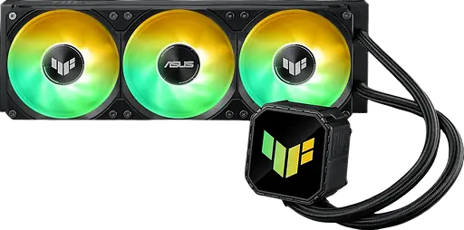 Водяне охолодження Asus TUF Gaming LC III 360 ARGB Black (90RC0191-B0EAY0)