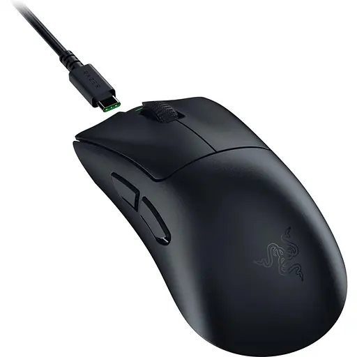Мышка Razer DeathAdder V3 Hyperspeed Wireless Black (RZ01-05140100-R3G1) - фото 2