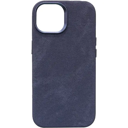 Чехол Epik Denim with MagSafe для Apple iPhone 15, 6.1 Blue