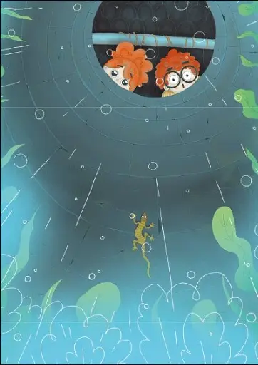 Я вже читаю. Ігнась, Геля і зачарована криниця - фото 4